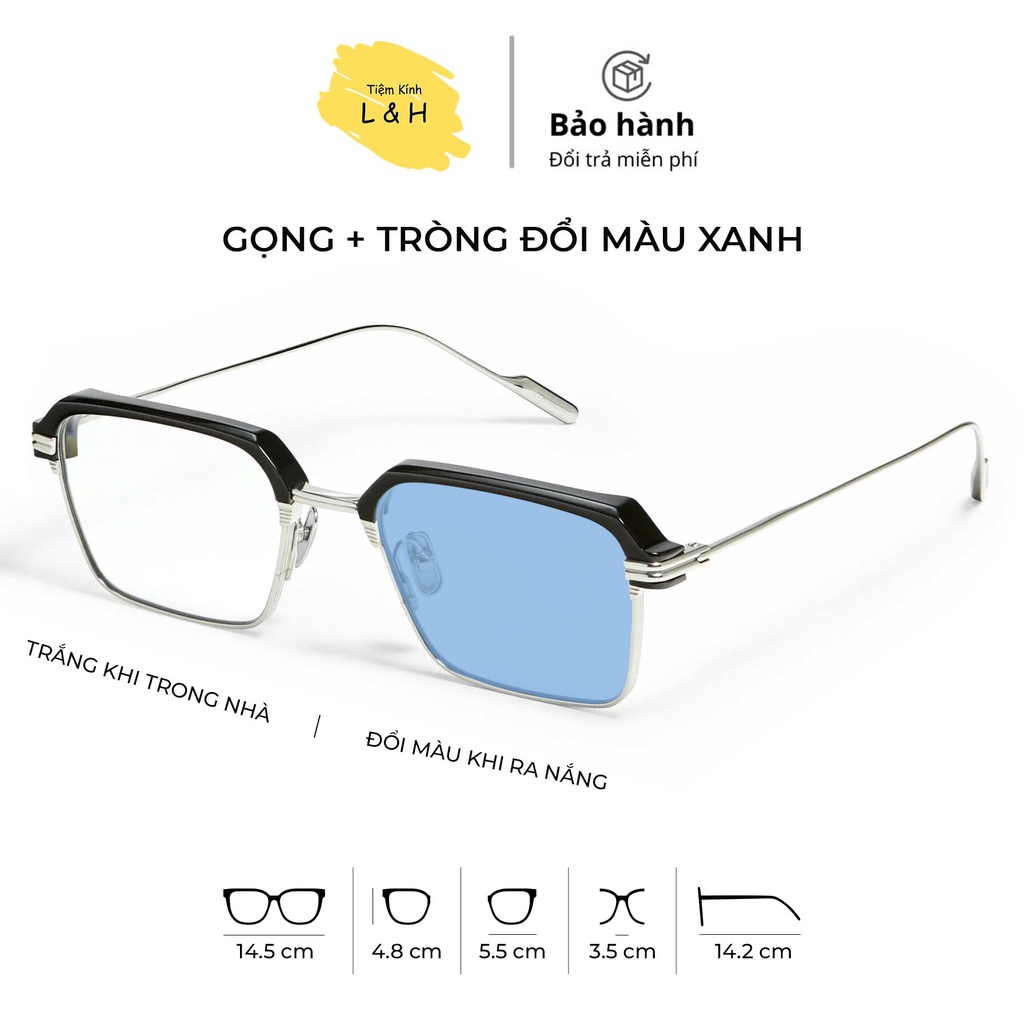 Kính đổi màu 21102 cho nam nữ