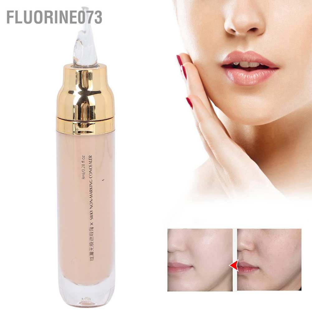 Fluorine073 Natural Color Face Concealer Fine Lines Dark Circles Covering Cosmetic 8ml #7