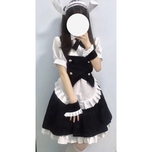 Trang phục hầu gái maid cosplay thỏ mã M015 [CÓ SẴN] - Halloween costume | BigBuy360 - bigbuy360.vn