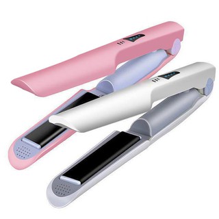 Máy duỗi tóc mini không dây có cổng sạc USB
