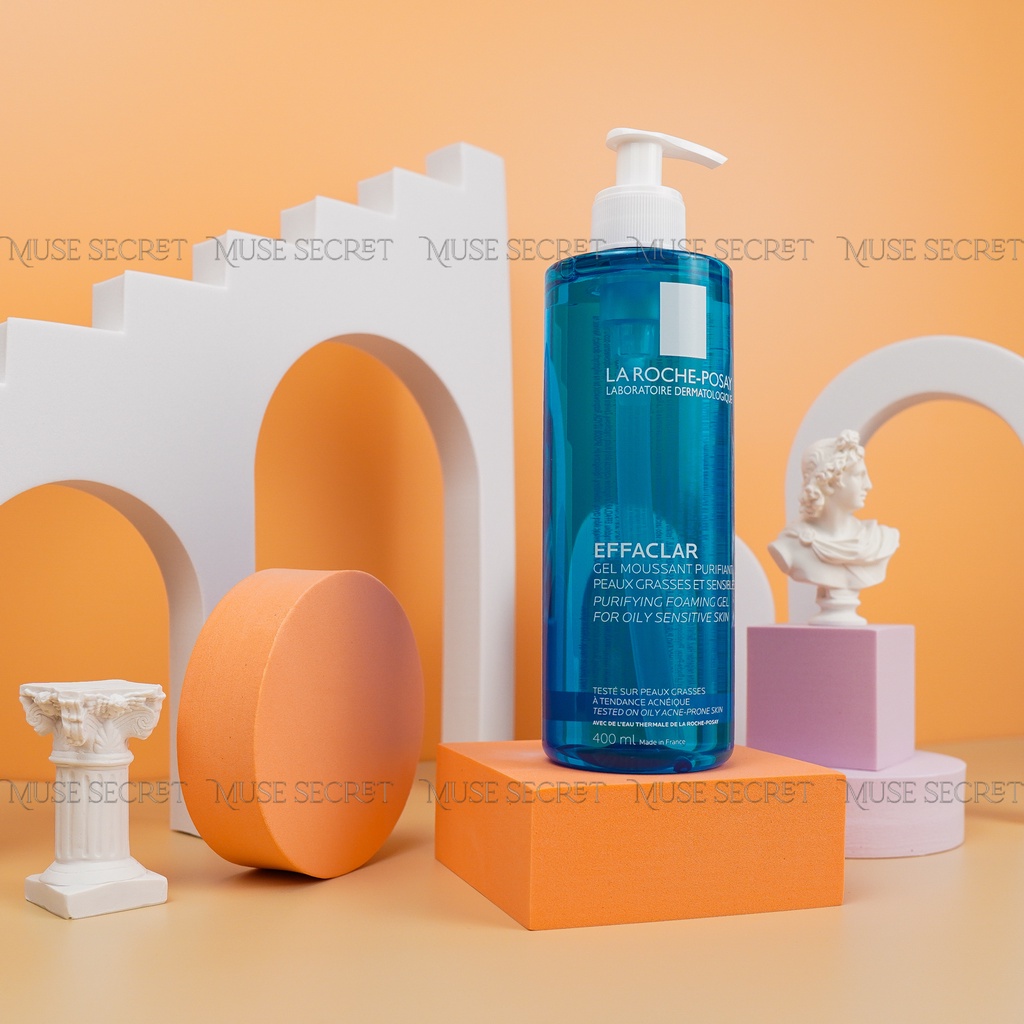 [Quà Tặng Khẩu Trang]Sữa Rửa Mặt La Roche Posay - Effaclar Purifying Foaming Gel Cleanser - Sữa rửa mặt tạo bọt dạng gel | BigBuy360 - bigbuy360.vn