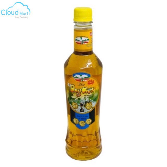 Mật Ong Tam Đảo Eufood 650ml