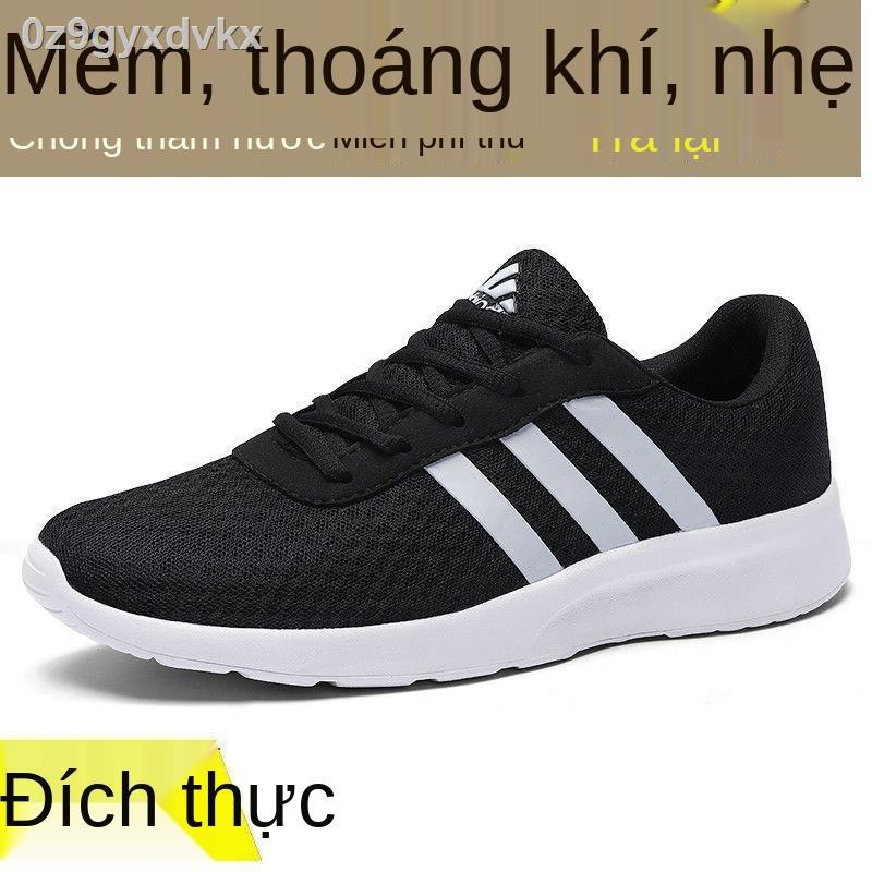 ❣♣✒new summer Giày nam Adidas đôi giày du lịch lưới thông thường AJENCBR giày thể thao cỡ lớn