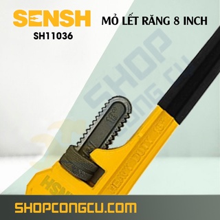 Mỏ lết răng 8 inch Sensh SH11036