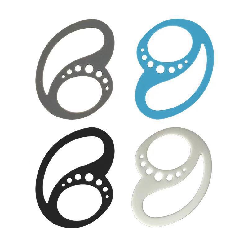 Set 2 Giá Đỡ Tai nghe không dây Bằng Silicon Chống Rơi Tiện Dụng