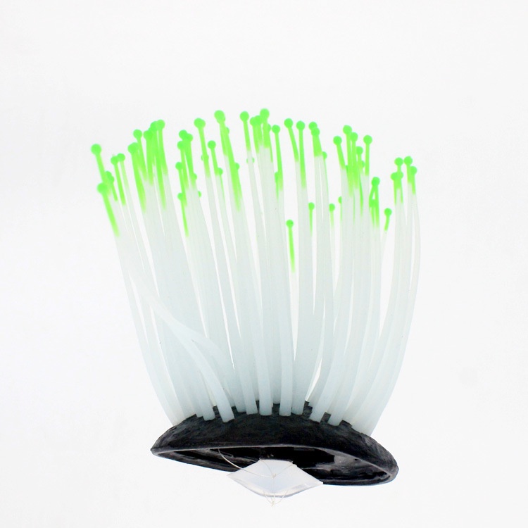 Silicone Tượng Trang Trí Hồ Cá Phát Quang Bằng Silicon