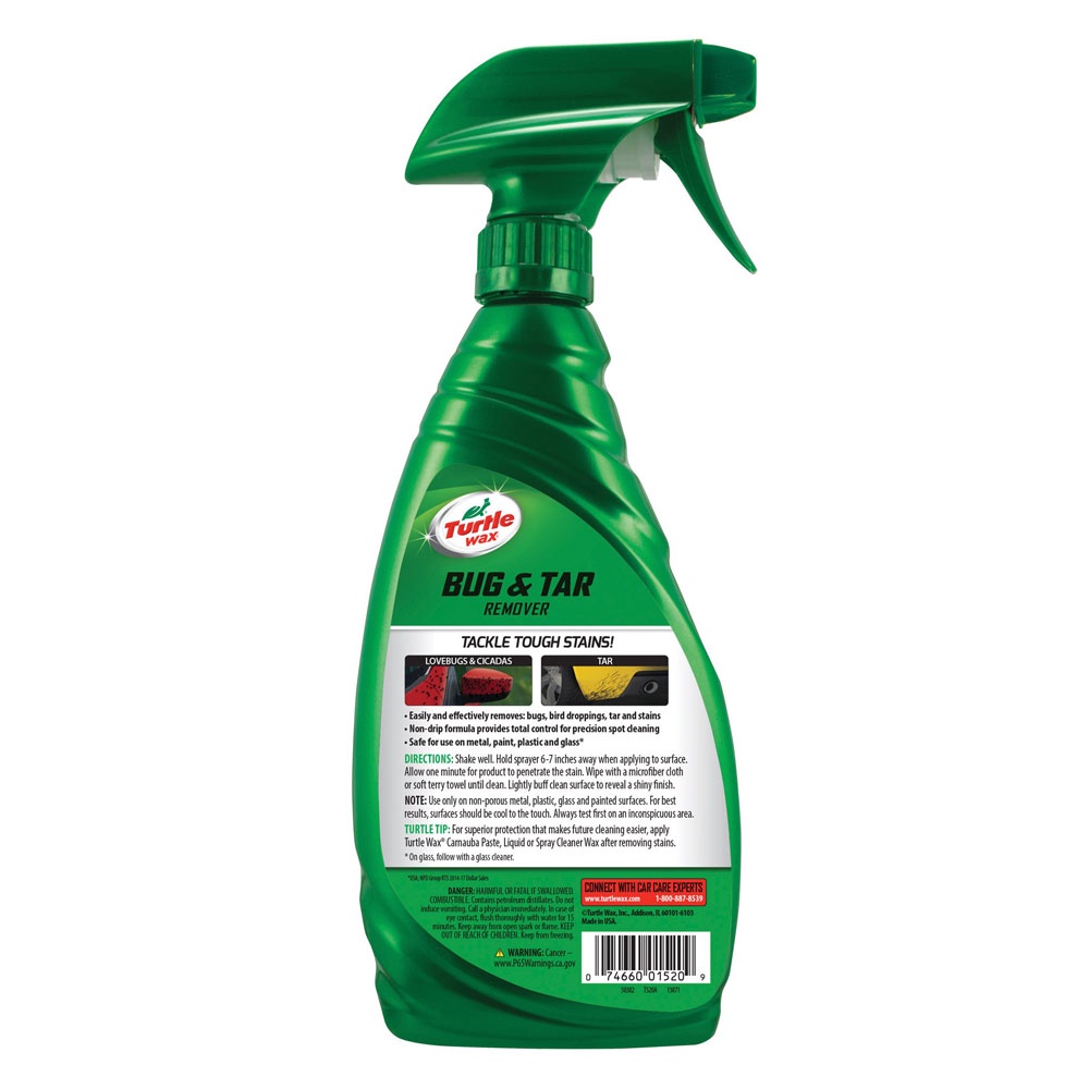 Tẩy nhựa đường oto Turtle Wax Bug and Tar remover 473ml