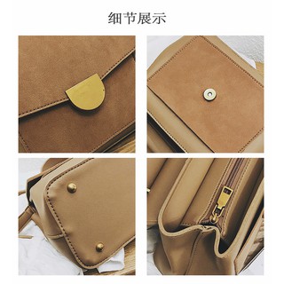 Túi Xách Nữ Da Lộn Cao Cấp