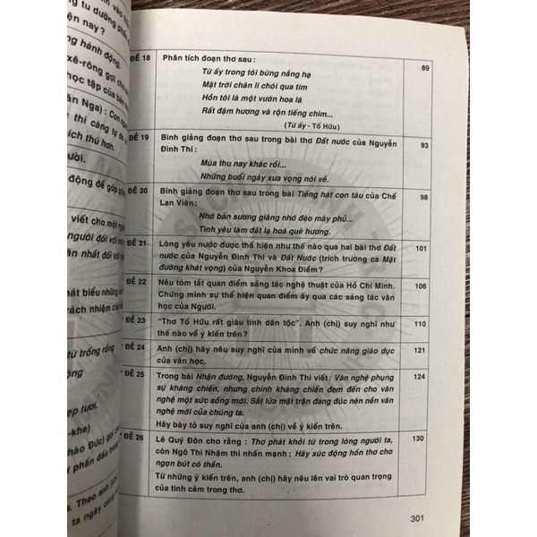 Sách - Những bài làm văn mẫu lớp 12 - Trần Thị Thìn