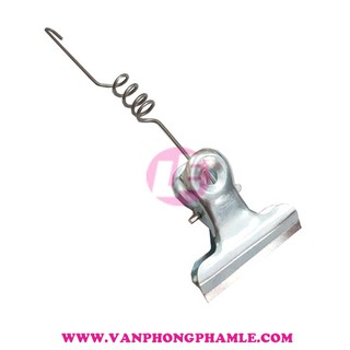Kẹp sắt có lò xo móc