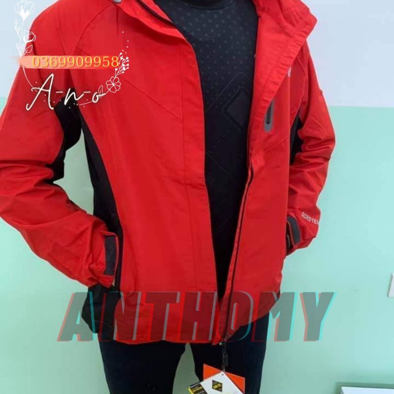 (INBOX TƯ VẤN SZ VÀ MÀU) ÁO GIÓ CHỐNG NƯỚC THE NORTH FACE 2 LỚP- LAN ANH