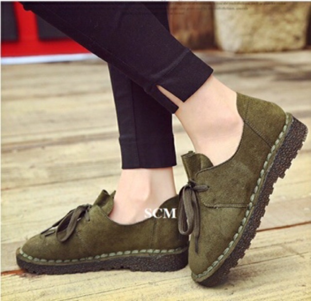 Giày Oxford cực Hot