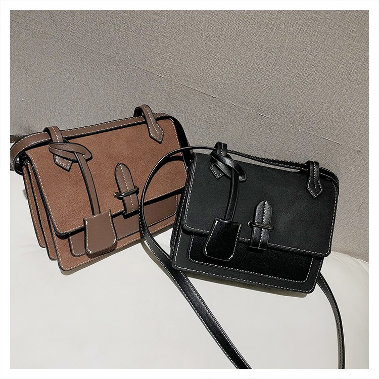 [ HÀNG ORDER VIDEO THÂT] TÚI XÁCH ĐEO CHÉO THỜI TRANG NỮ DA TRƠN DÂY ĐEO CỰC SÀNH ĐIỆU HOT TREND [TẶNG 1 GƯƠNG KÈM LƯỢC] | BigBuy360 - bigbuy360.vn