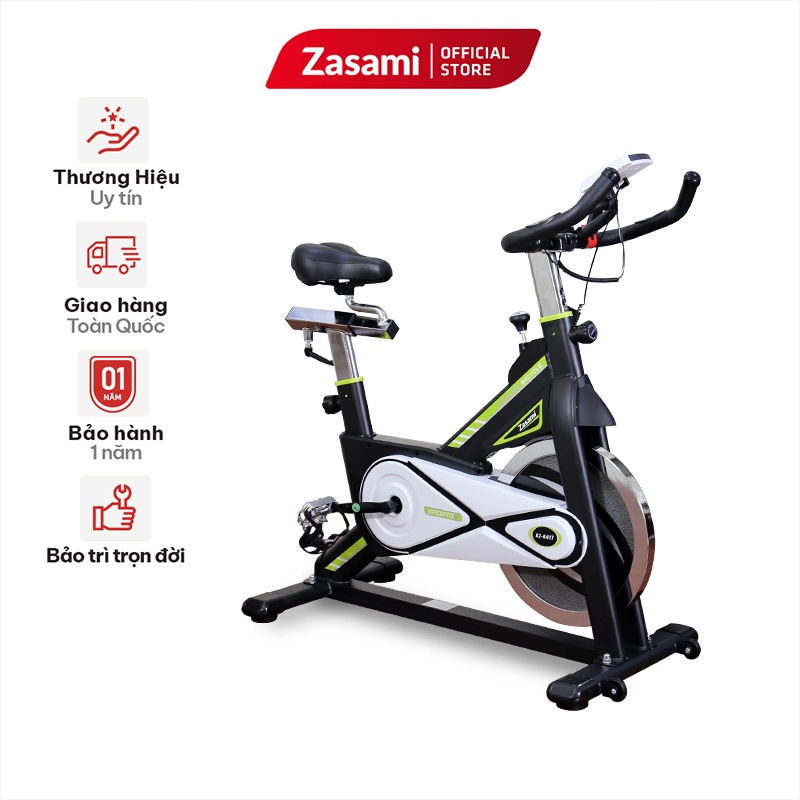Xe Đạp Tập Thể Dục ZASAMI KZ-6417 Đa chức năng cao cấp bảo hành chính hãng 1 đổi 1 trong vòng 7 ngày