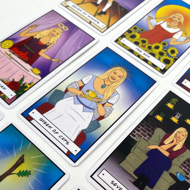 Bộ Bài Tarot Thiết Kế Độc Đáo Ấn Tượng