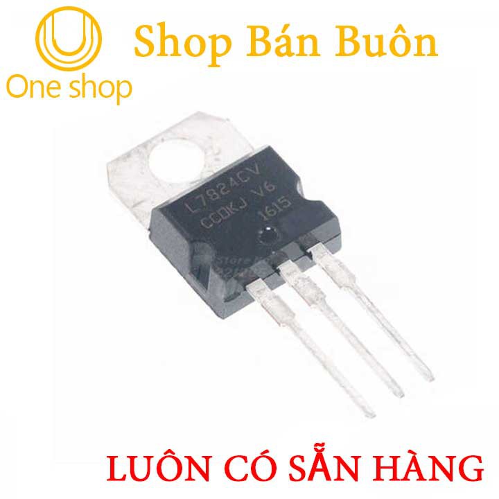 Linh Kiện LM7824 CV 1.5A TO220