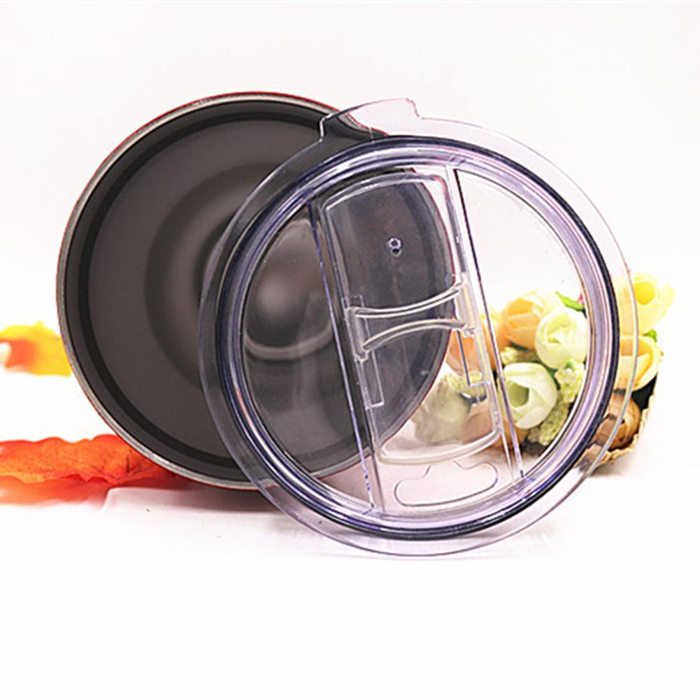 Nắp đậy cốc nước trong suốt chống đổ thay thế cho Rtic Tumbler 20/30 L9P7 D7U4 Oz H6K2 E6D5