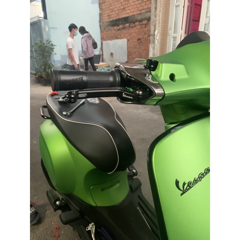 TAY PHANH NHÔM CNC CHO XE VESPA