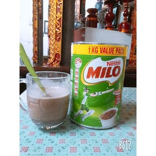 Sữa Milo Úc lon 1kg