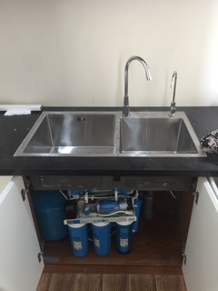 Máy lọc nước karofi 8 cấp ko tủ