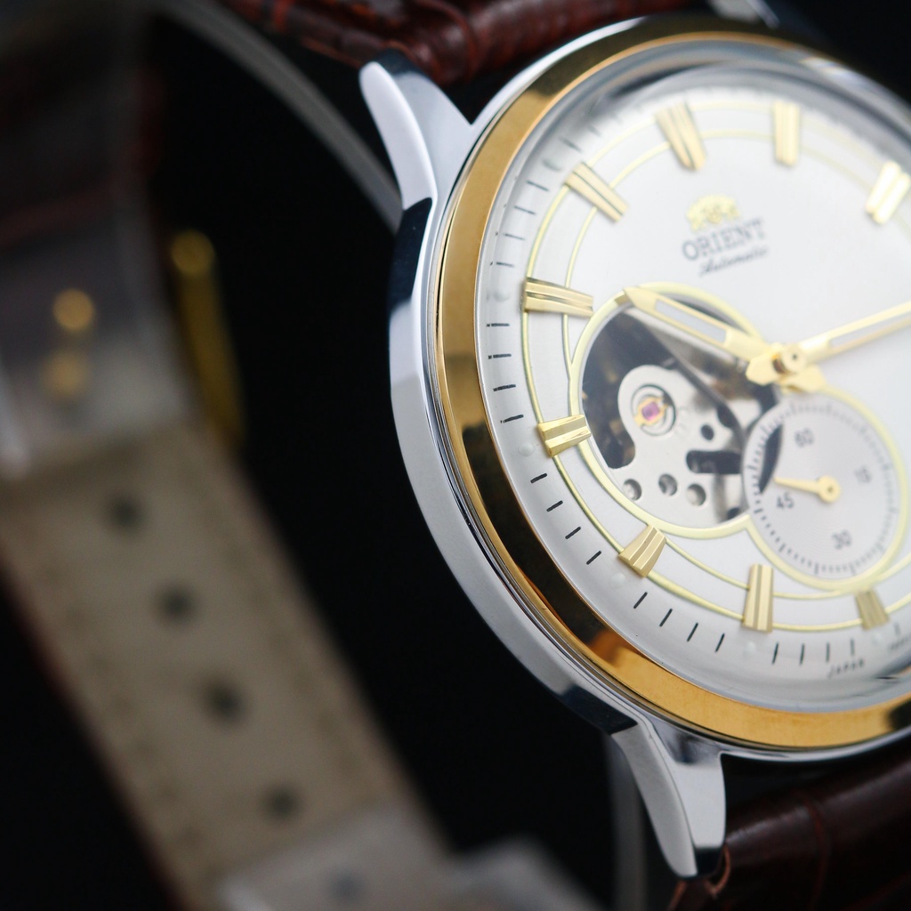 [ Cực Phẩm ] Đồng Hồ - Đồng Hồ Cơ Nam Orient OR77 Lộ Máy Siêu Chất - Kiểu Dáng Sang Trọng, Đẳng Cấp, Thời Thượng | BigBuy360 - bigbuy360.vn