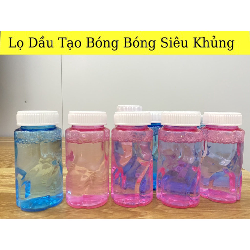 Nước thổi bong bóng xà phòng Lọ đậm đặc pha sẵn 80mL