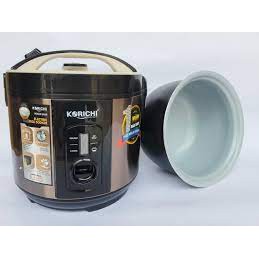 Nồi cơm điện Korichi–1865 lòng dày chống xước, chống dính siêu bền (1.8L) | BigBuy360 - bigbuy360.vn