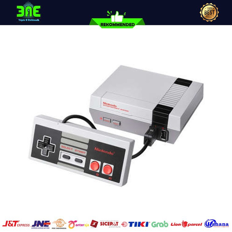 Máy Chơi Game Nintendo Nes Mini Classic Built In 620 Video Game Retro Via Av Cable