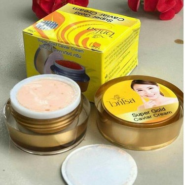 Kem Dưỡng Trắng Da Cao Cấp Face Super Gold Caviar Thái Lan