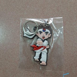 Móc khóa võ thuật chibi siêu cấp dễ thương