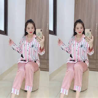 Combo set bộ satin thời trang hot hit