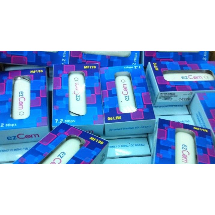 Usb 3G ezCom Vinaphone MF190 Xài Đa Mạng | BigBuy360 - bigbuy360.vn