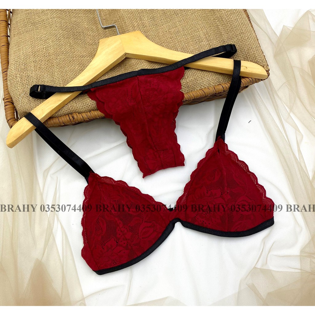 Đồ lót nữ sexy gợi cảm vải ren cao cấp co giãn