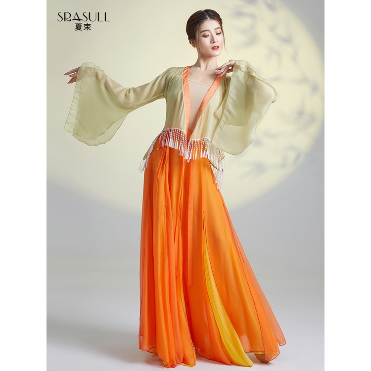 Bộ Trang Phục Biểu Diễn Múa Phong Cách Trung Hoa Cổ Điển Cho Nữ