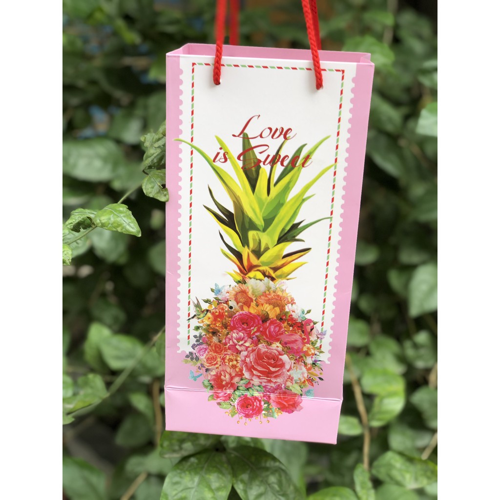 Hộp đựng bánh dứa , bánh quy Hoa Viên