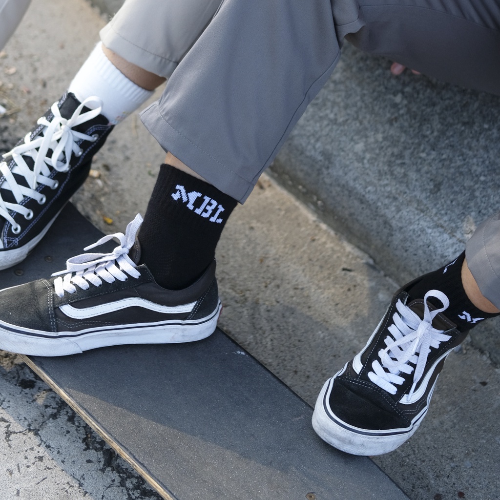MONATA BLUELIGHT - Tất chân Socks (Short Crew)