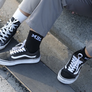 MONATA BLUELIGHT - Tất chân Socks (Short Crew)