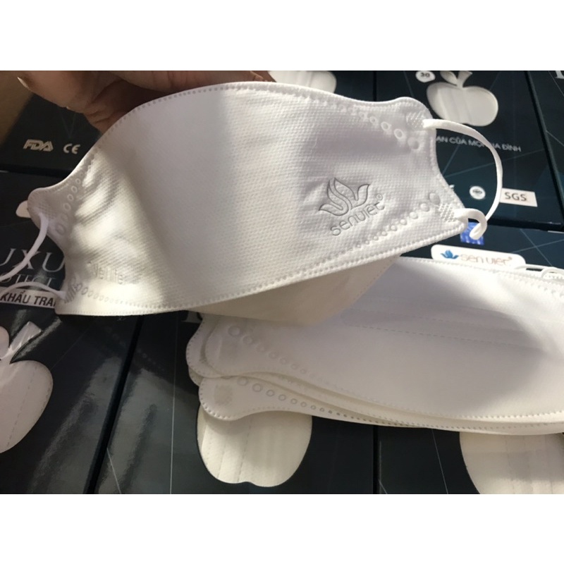 SEN VIỆT LUXURY 4D MÀU TRẮNG HỘP 30 cái
