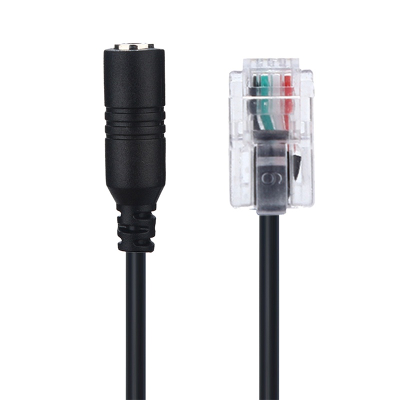 Cáp chuyển đổi RJ9 sang 3.5MM cho điện thoại máy tính