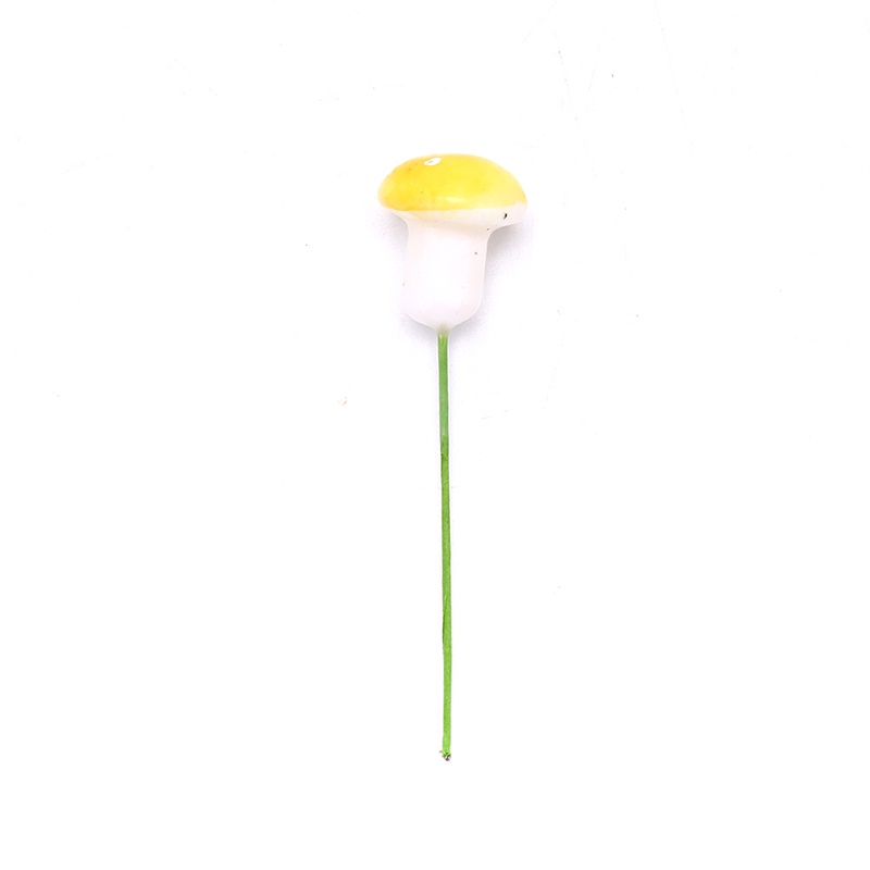 Set 100 Nấm Nhân Tạo Dùng Để Trang Trí Tiểu Cảnh
