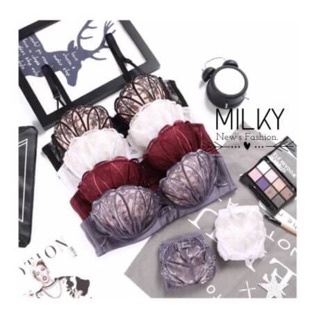 Set lót lò so milky thái lan