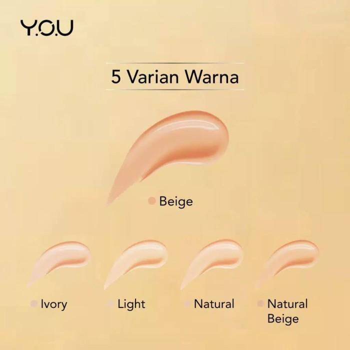 Kem BB che khuyết điểm You THE GOLD ONE REFILL DREAM | BigBuy360 - bigbuy360.vn