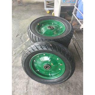 Bánh xe rùa số 10 xài bạc đạn 6304