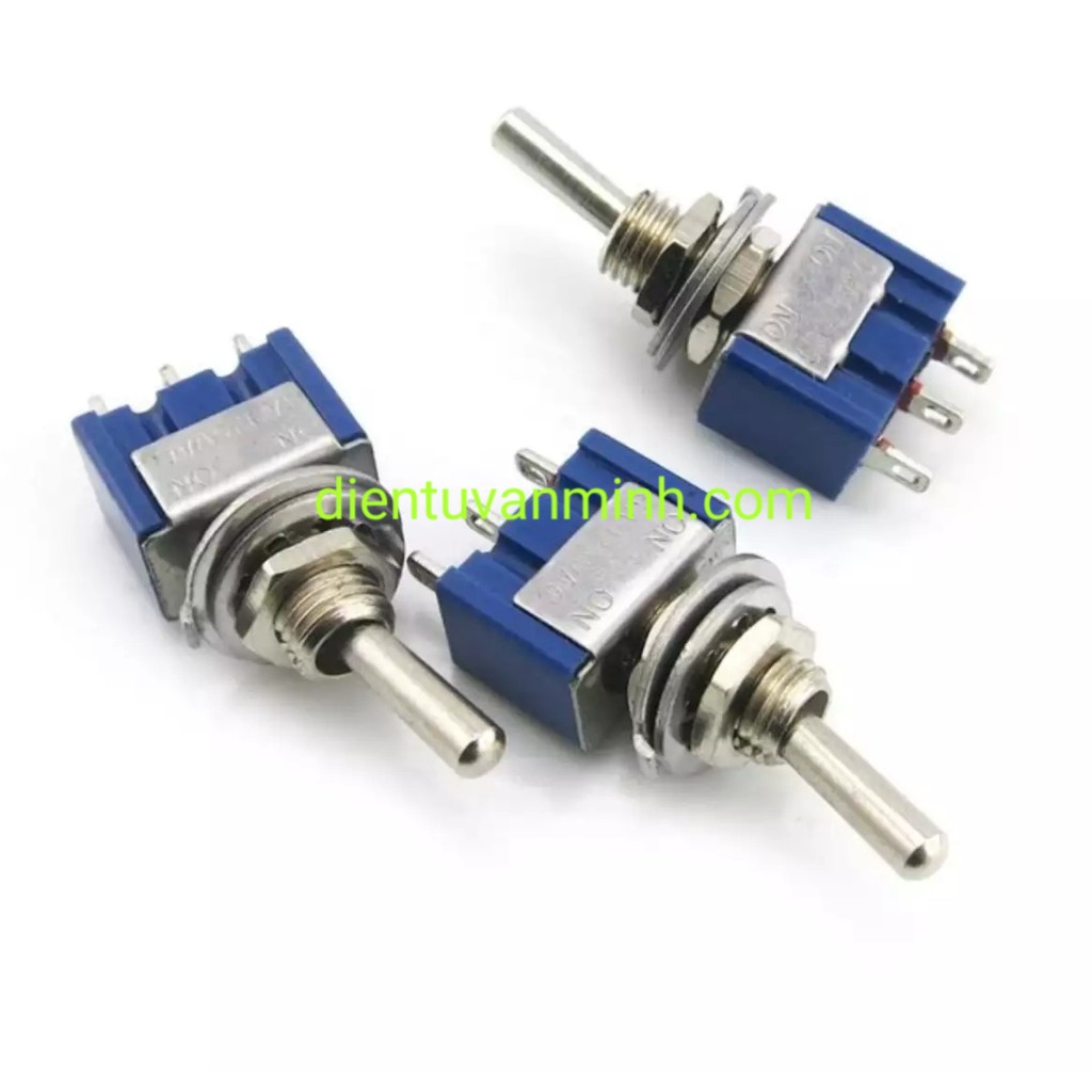 Công tắc gạt MTS 102 - 02 trạng thái On/Off