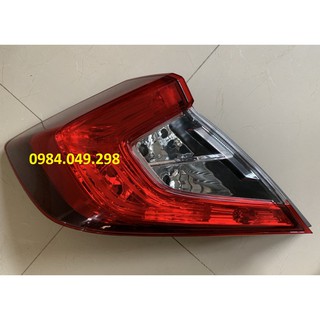 Đèn hậu miếng ngoài honda civic 2016 - 2020