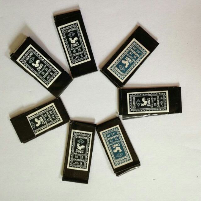 Kim Khâu Tay Lỗ To (10 cây/vỉ)