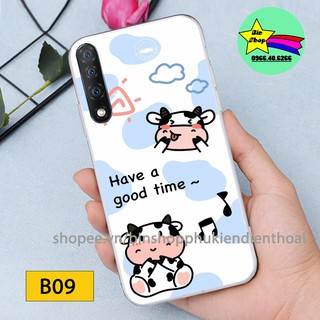Ốp lưng Vsmart Live - Bee 3 - Bee - Star - Ốp lưng điện thoại Vsmart in hình bò sữa cá tính. cute.