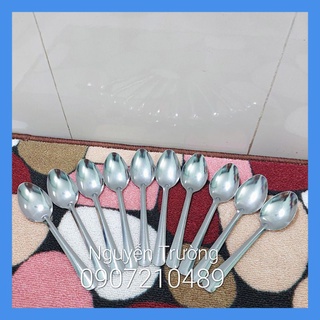 Muỗng súp nhọn - combo 10 muỗng cao cấp