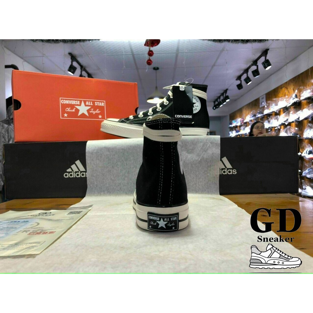 [Mã FAGREEN245 giảm tới 30K đơn 99K] [Bản SlÊU CẤP] Giày converse 1970s cao cổ kèm túi CV [full box bill] | BigBuy360 - bigbuy360.vn