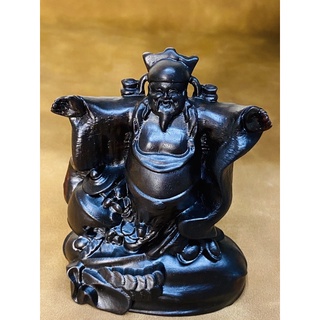 Tượng Thần Tài Giang Tay - Gỗ Trắc Nguyên Khối - Bảo Hành Trọn Đời